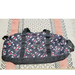 Bioworld Mickey Mouse Weekender Duffel Travel Tote Overnight Bag